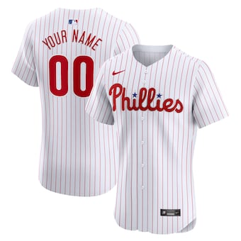 Custom Philadelphia Phillies Jersey